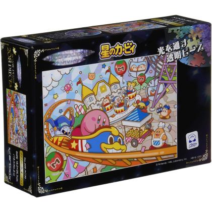 ENSKY - KIRBY Art Crystal Jigsaw Puzzle 208 pièces 208-AC39