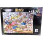 ENSKY - KIRBY Art Crystal Jigsaw Puzzle 208 pièces 208-AC39