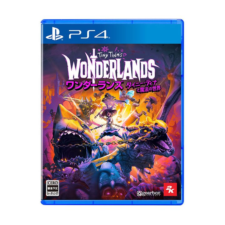 Take Two Interactive Japan - Tiny Tina's Wonderlands for Sony Playstation PS4