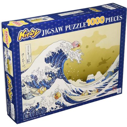 ENSKY - KIRBY : La Grande Vague de Kanagawa (Hokusai) - Jigsaw Puzzle 1000 pièces 1000T-156