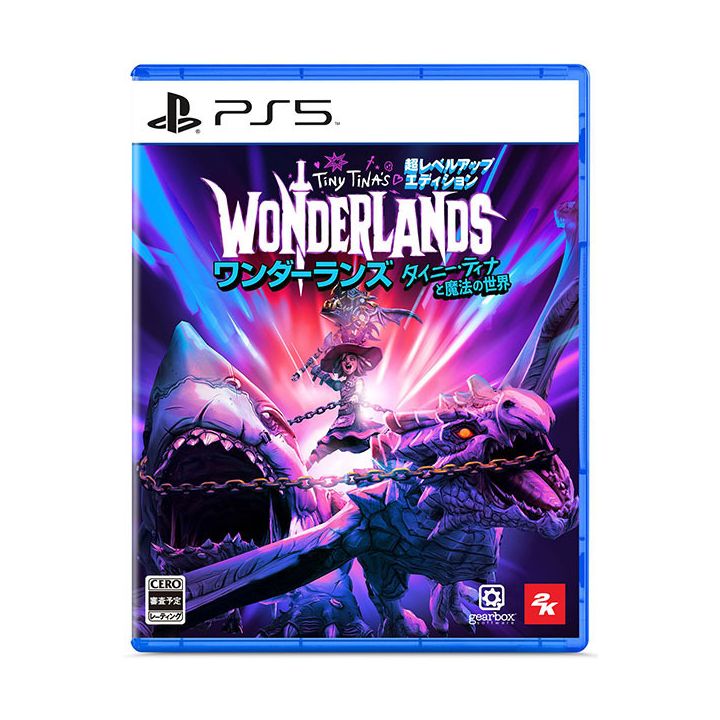 Take Two Interactive Japan - Tiny Tina's Wonderlands for Sony Playstation PS5
