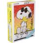 BEVERLY - SNOOPY : Snoopy & Woodstock - Jigsaw Puzzle 600 pièces 66-147