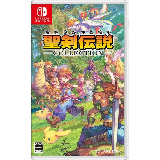 SQUARE ENIX SEIKEN DENSETSU NINTENDO SWITCH