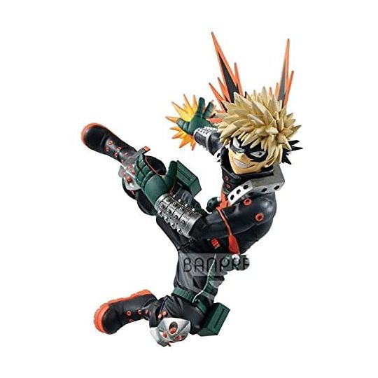 BANDAI Banpresto - My Hero Academia THE AMAZING HEROES vol.14 Katsuki Bakugo Figure