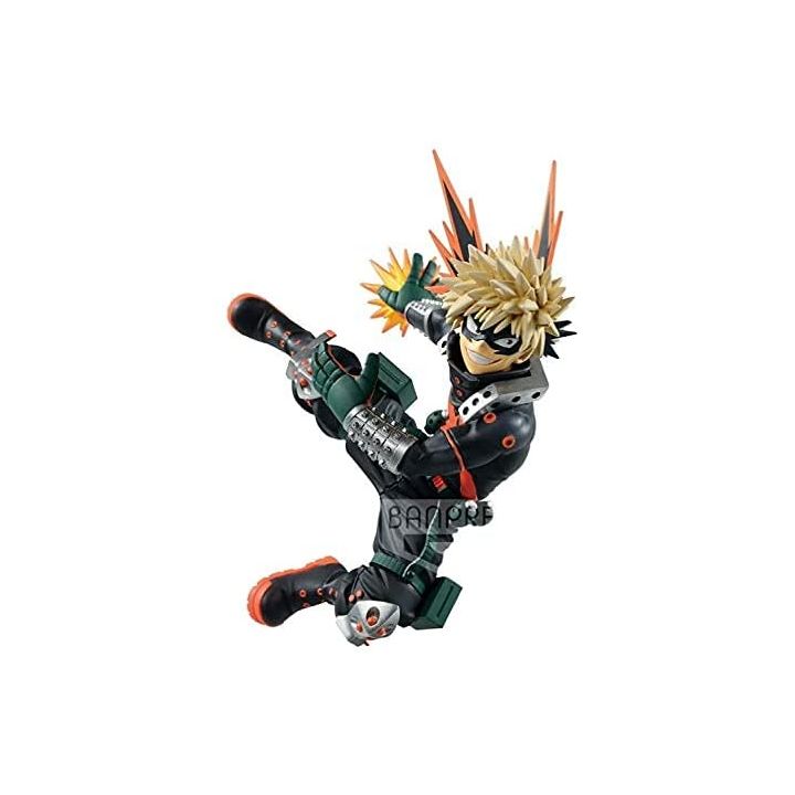 BANDAI Banpresto - My Hero Academia THE AMAZING HEROES vol.14 Katsuki Bakugo Figure