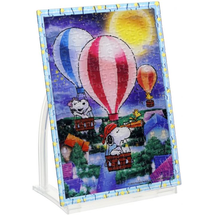 BEVERLY - SNOOPY : Aventure dans le ciel étoilé - Jigsaw Puzzle Cristal 165 pièces CJP-035