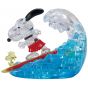BEVERLY - SNOOPY Surfing - 40 Piece Jigsaw Puzzle Crystal 50258