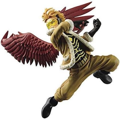 BANDAI Banpresto - My Hero Academia THE AMAZING HEROES vol.12 Hawks Figure