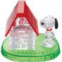 BEVERLY - SNOOPY Snoopy's House - 51 Piece Jigsaw Puzzle Crystal 50154