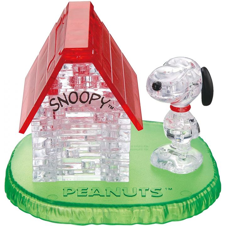 BEVERLY - SNOOPY La Maison de Snoopy - Jigsaw Puzzle Cristal 51 pièces 50154