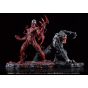 KOTOBUKIYA - Marvel Universe ARTFX+ - Venom Series Carnage Renewal Edition Figure