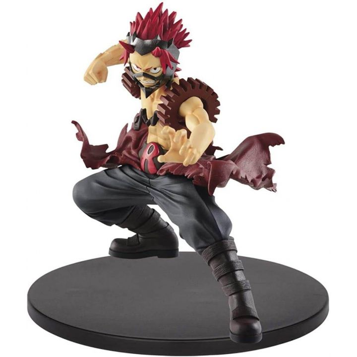 BANDAI Banpresto - My Hero Academia THE AMAZING HEROES vol.4 Eijiro Kirishima Figure