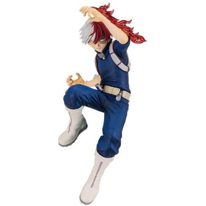 BANDAI Banpresto - My Hero Academia THE AMAZING HEROES vol.2 Shoto Todoroki Figure