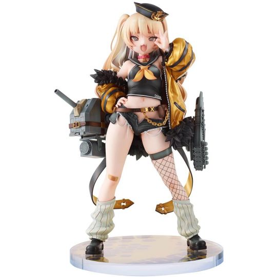 MIMEYOI - Azur Lane - Figura del cacciatorpediniere di classe Bache - Fletcher