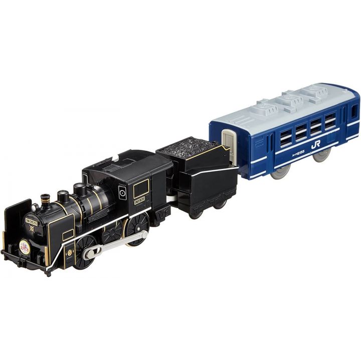 TAKARA TOMY - Plarail S-38  Locomotive à Vapeur C56 No.160 SL Kita-Biwako