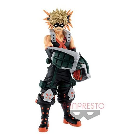 Banpresto - My Hero Academia AGE OF HEROES Katsuki Bakugo Figure