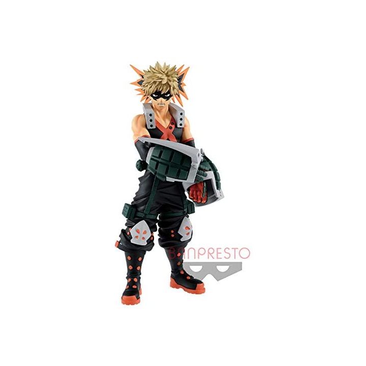 Banpresto - My Hero Academia AGE OF HEROES Katsuki Bakugo Figure