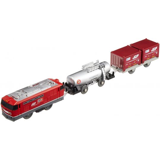 TAKARA TOMY - Locomotiva elettrica Plarail S-39 EF510 Tuono Rosso