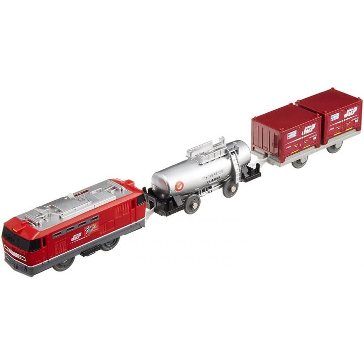 TAKARA TOMY - Locomotiva elettrica Plarail S-39 EF510 Tuono Rosso