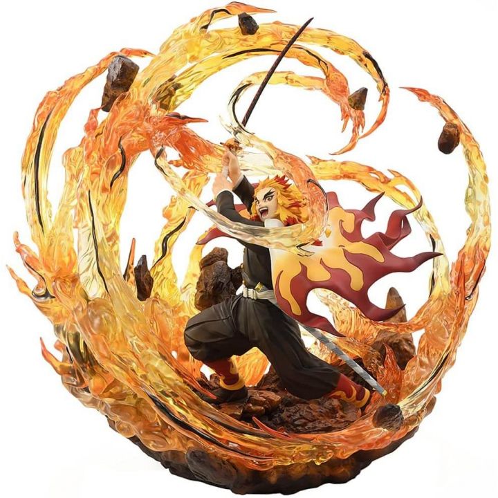 BELLFINE - Demon Slayer (Kimetsu no Yaiba) - Rengoku Kyojuro DX Version Figure