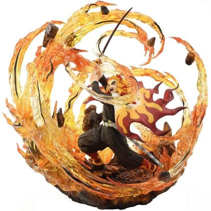 BELLFINE - Demon Slayer (Kimetsu no Yaiba) - Rengoku Kyojuro DX Version Figure