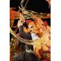 BELLFINE - Demon Slayer (Kimetsu no Yaiba) - Rengoku Kyojuro DX Version Figure