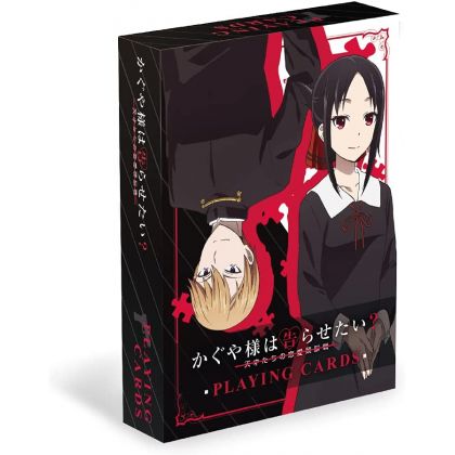 ALGERNON PRODUCT - Kaguya-sama: Love is War Season 2 Trump Playing Cards