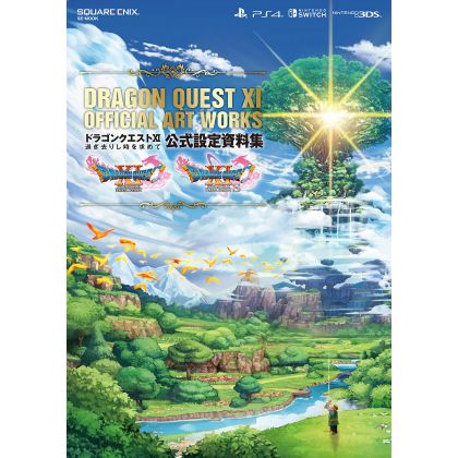 Artbook - Dragon Quest XI Echoes of an Elusive Age Official Art Works