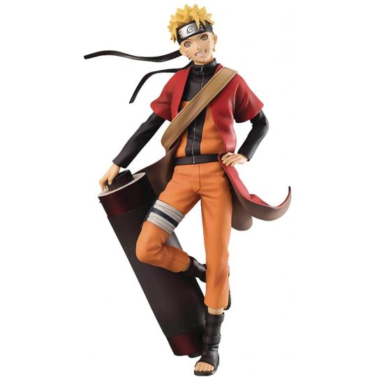 MegaHouse -NARUTO Shippuden- G.E.M. Series Uzumaki Naruto Sennin Mode Figure