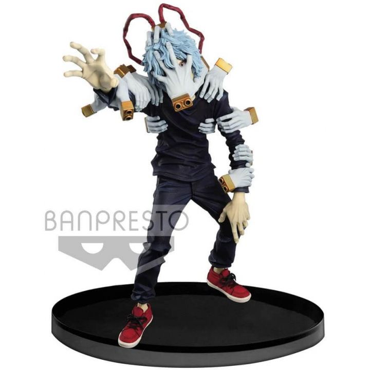 Banpresto - My Hero Academia BANPRESTO FIGURE COLOSSEUM Zoukei Academy vol.4 Shigaraki Figure