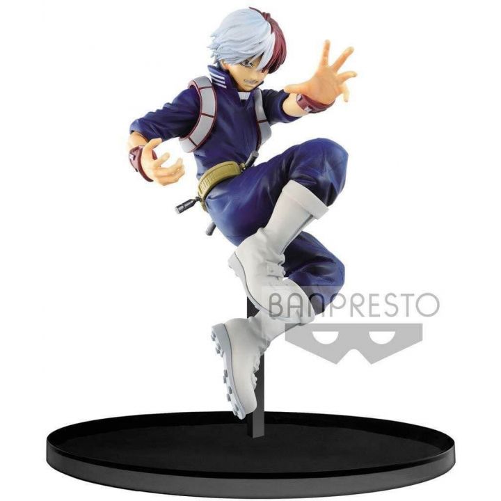 Banpresto - My Hero Academia BANPRESTO FIGURE COLOSSEUM Zoukei Academy vol.3 Shoto Todoroki Figure