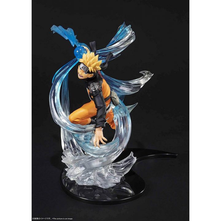 Figurine articulée Naruto Uzumaki - Naruto - S.H Figuarts - Bandai