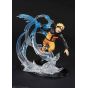 BANDAI -NARUTO Shippuden- Figuarts Zero Series Uzumaki Naruto Shippuden Kizuna Relation Figure