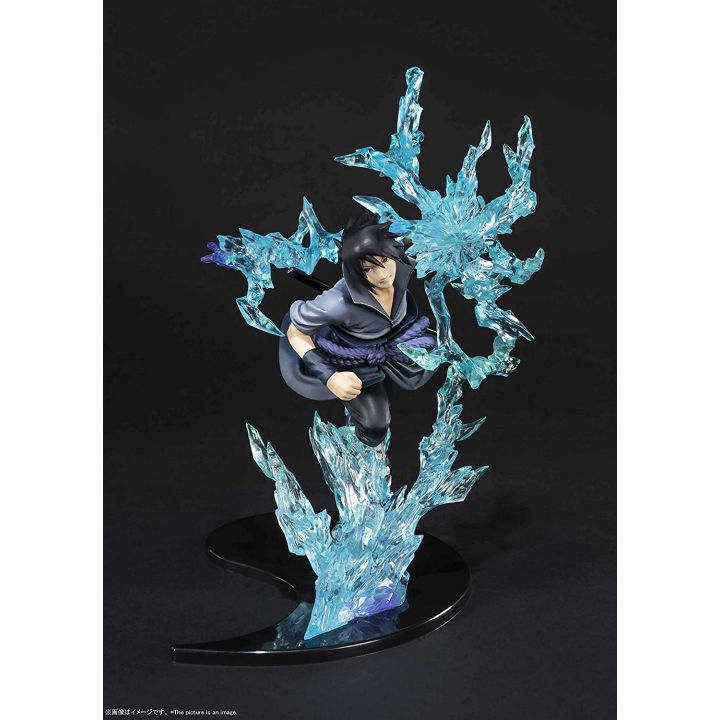 BANDAI -NARUTO Shippuden- Figuarts Zero Series Uchiha Sasuke Shippuden Kizuna Relation Figure