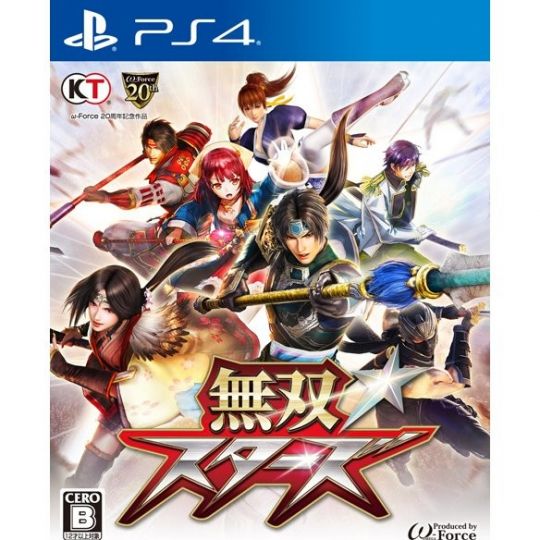 KOEI TECMO GAMES Musou Stars SONY PS4