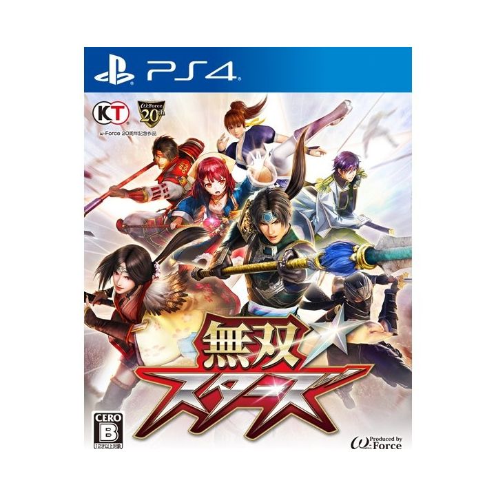 KOEI TECMO GAMES Musou Stars SONY PS4