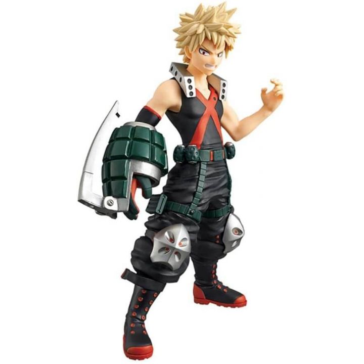 Banpresto - My Hero Academia DXF No.2 Katsuki Bakugo Figure