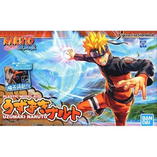 BANDAI -NARUTO Shippuden- Figure-rise Standard Uzumaki Naruto Model Kit