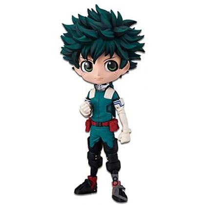Banpresto - My Hero Academia Q posket Izuku Midoriya A color Figure