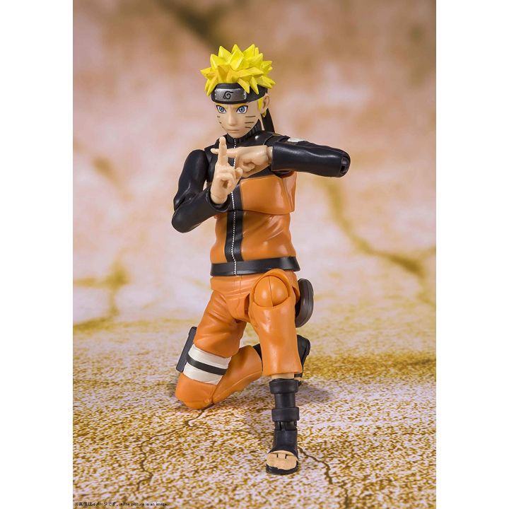 BANDAI -NARUTO Shippuden- S.H. Figuarts Uzumaki Naruto (BEST SELECTION) Figure