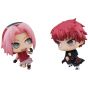 MegaHouse -NARUTO Shippuden- Chimimega Buddy Series Haruno Sakura & Sasori Figure