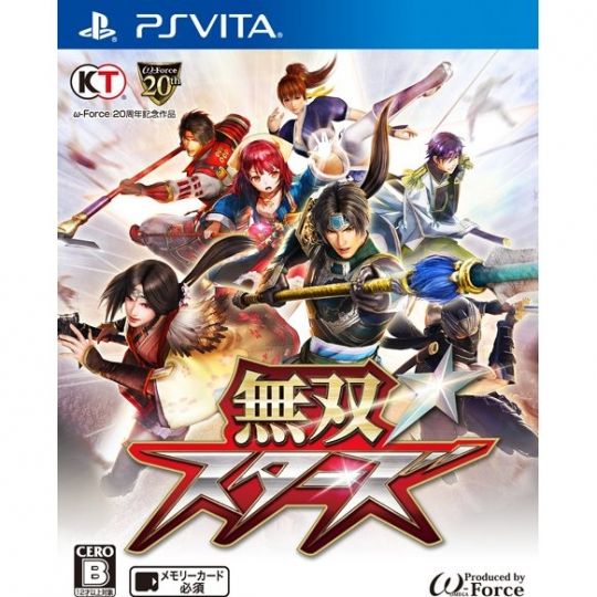 KOEI TECMO GAMES Musou Stars SONY PS VITA