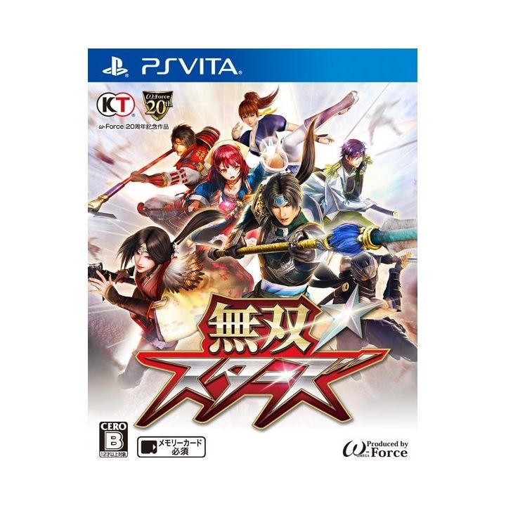 KOEI TECMO GAMES Musou Stars SONY PS VITA