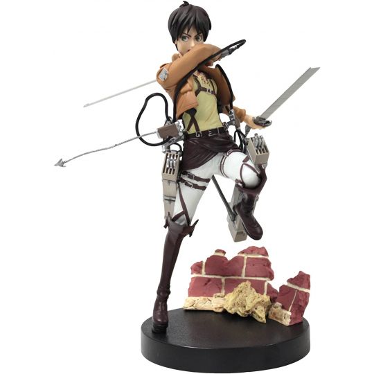 Furyu Attack on Titan - 3D Manever Gear Special Figure Eren Figure