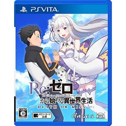 5PB Re:Zero kara Hajimeru Isekai Seikatsu Death of Kiss SONY PS VITA