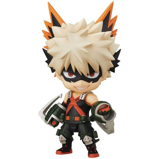 Azienda Good Smile - Figura Nendoroid My Hero Academia Katsuki Bakugo Heroes Edition