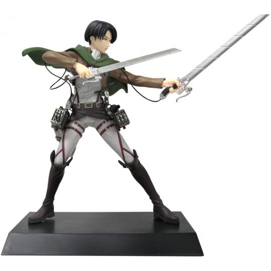 SEGA Attack on Titan - Premium Figure Recon Corps Levi Figure