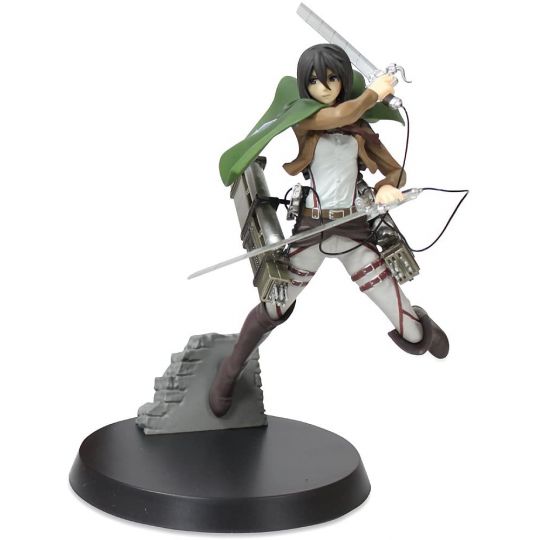 SEGA Attack on Titan - Premium Figure Recon Corps Mikasa Ackerman Figure