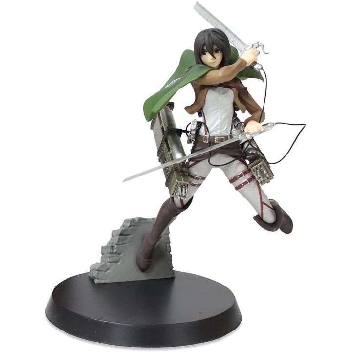 SEGA Attack on Titan - Premium Figure Recon Corps Mikasa Ackerman Figure