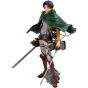 Banpresto Attack on Titan - MASTER STARS PIECE THE LEVI (Levi + 3D Maneuver Gear) Figure